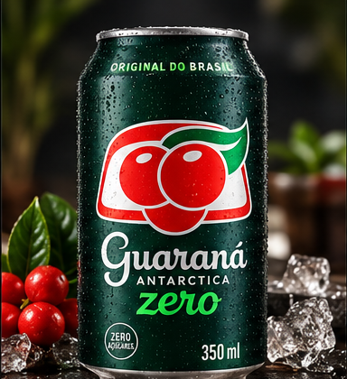Guaraná Antarctica Zero 350 ml