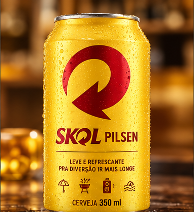 Skol Pilsen 350 ml